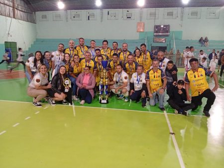 Campeonato Municipal de Futsal Taça 58 Anos Celebra o Esporte e a Comunidade