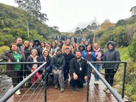 Professores da Serra Catarinense Vivenciam Turismo na Prática em Bom Jardim da Serra