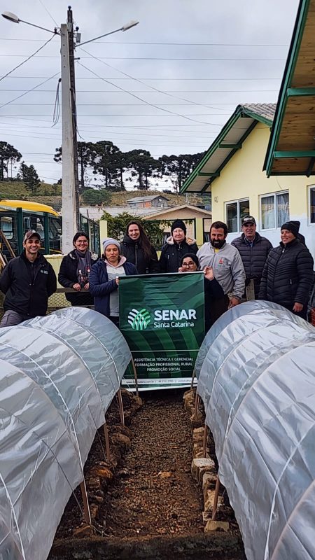Da estufa à solda: cursos gratuitos transformam vidas em Bom Jardim da Serra.
