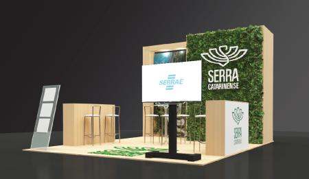 Serra Catarinense e Bom Jardim da Serra marcam presença inédita na Festuris 2025, uma das maiores feiras de turismo do Brasil.