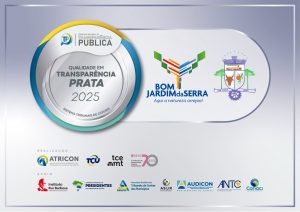 Bom Jardim da Serra conquista Selo Prata de Transparência e reforça compromisso com gestão pública responsável.