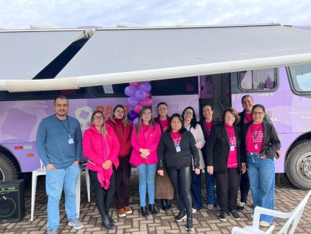 Ônibus Lilás promove conscientização, acolhimento e fortalecimento das mulheres em Bom Jardim da Serra
