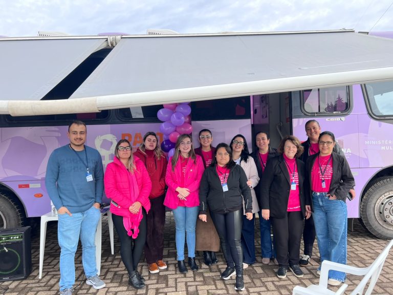 Ônibus Lilás promove conscientização, acolhimento e fortalecimento das mulheres em Bom Jardim da Serra