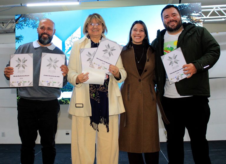 Empresas de Bom Jardim da Serra conquistam Selo Prata do Projeto Serra Catarinense Sustentável.