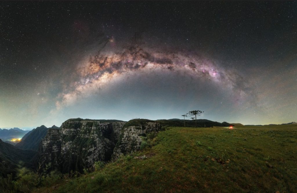 Do céu de Bom Jardim da Serra ao universo: alunos vivem experiência inesquecível com planetário.