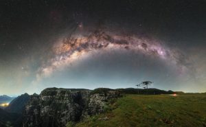 Do céu de Bom Jardim da Serra ao universo: alunos vivem experiência inesquecível com planetário.